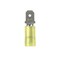 Panduit Male Disconnect, Nyln Brrl Insul, 12 - 10 AWG, DNF10-250M-D, PK 500 DNF10-250M-D - alternate 1